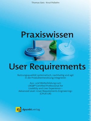 cover image of Praxiswissen User Requirements